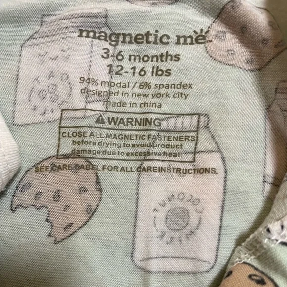 Magnetic Me Bamboo Pajamas - Picture 2 of 3